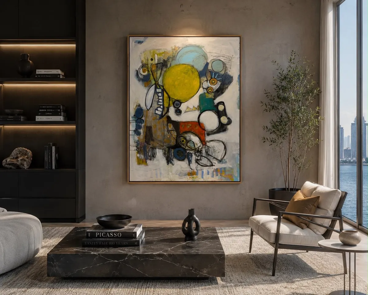 Casi domingo shown in an interior space